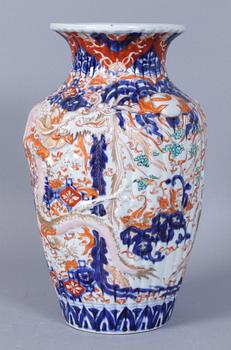 URNA, porslin, Japan, Imari, 1900-tal.