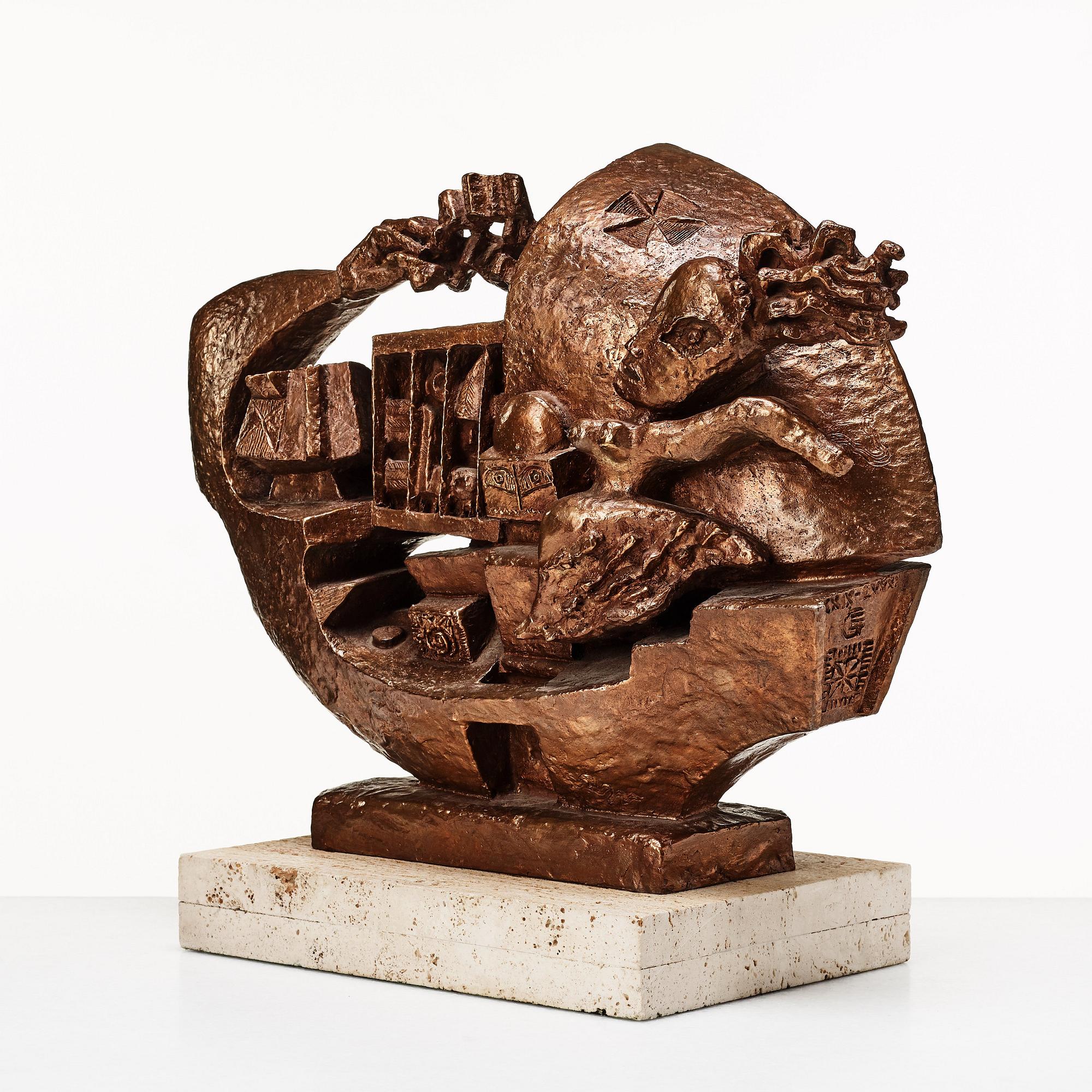 Eric Grate, "Columbi hemfärd".