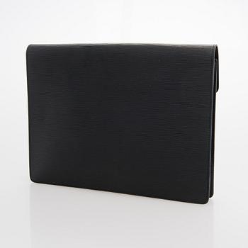 Louis Vuitton, Epi Leather 'Porte Documents Senateur' clutch.