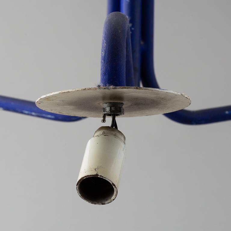 A circa 1990 ceiling light by Jonas Bohlin, exclusively for Rolfs Kök.