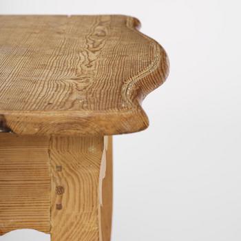 Väggbord, ett par, Sverige, 1700-talets andra hälft, Rokoko.