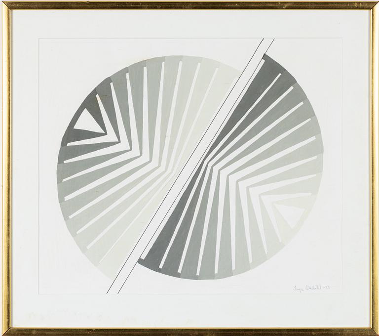 Inger Ekdahl, Utan titel.