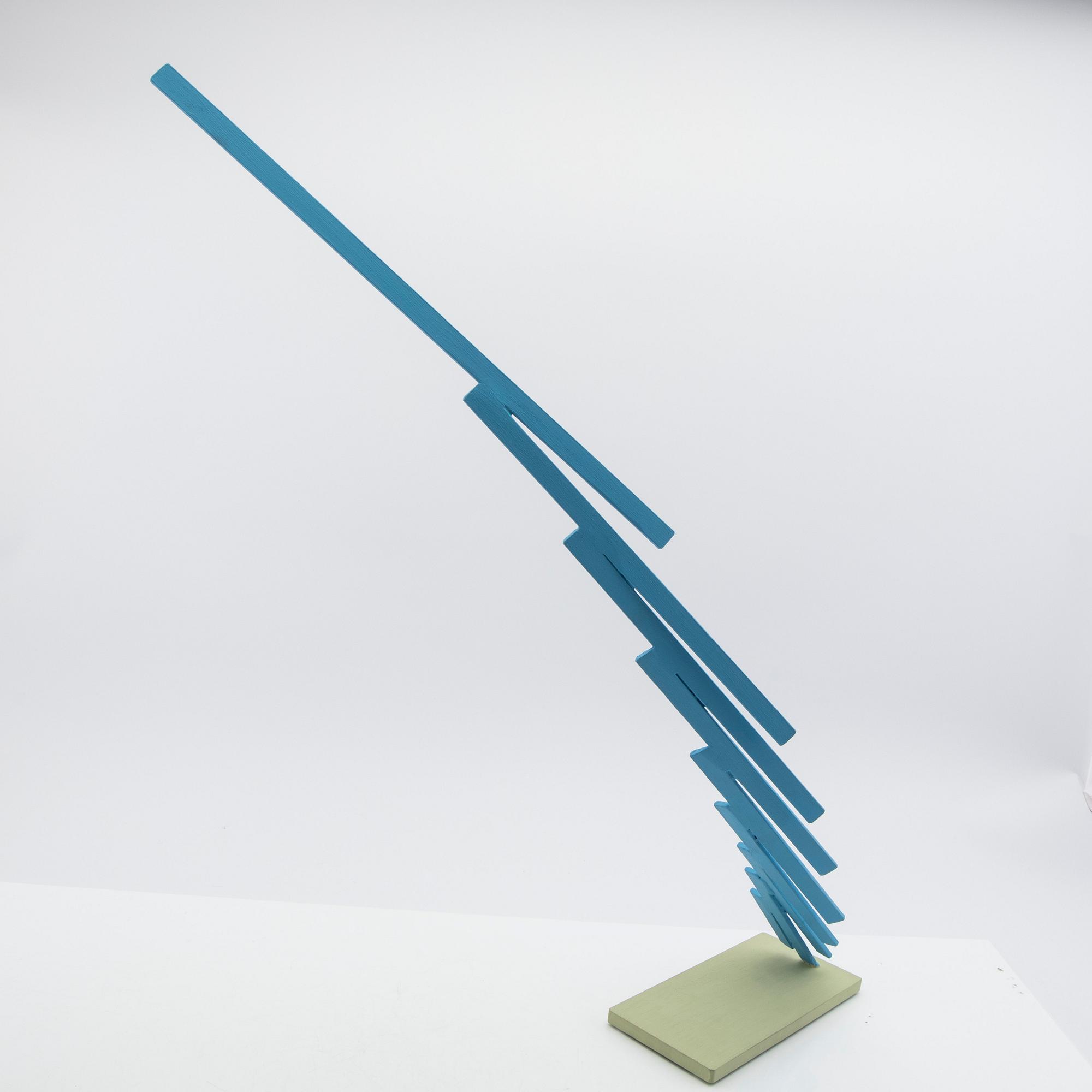 Oscar Reutersvärd, "Accelerating ascent" (Gustav III's lofty idea).