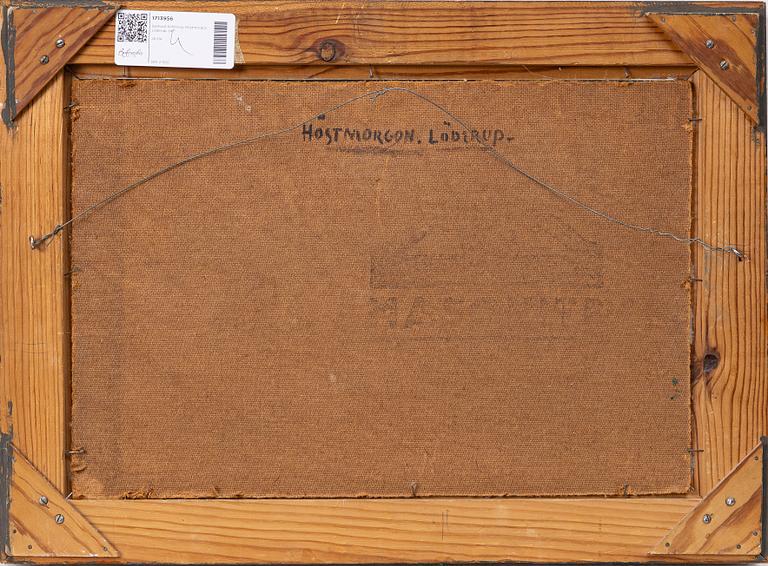 Gerhard Wihlborg, "Höstmorgon, Löderup".