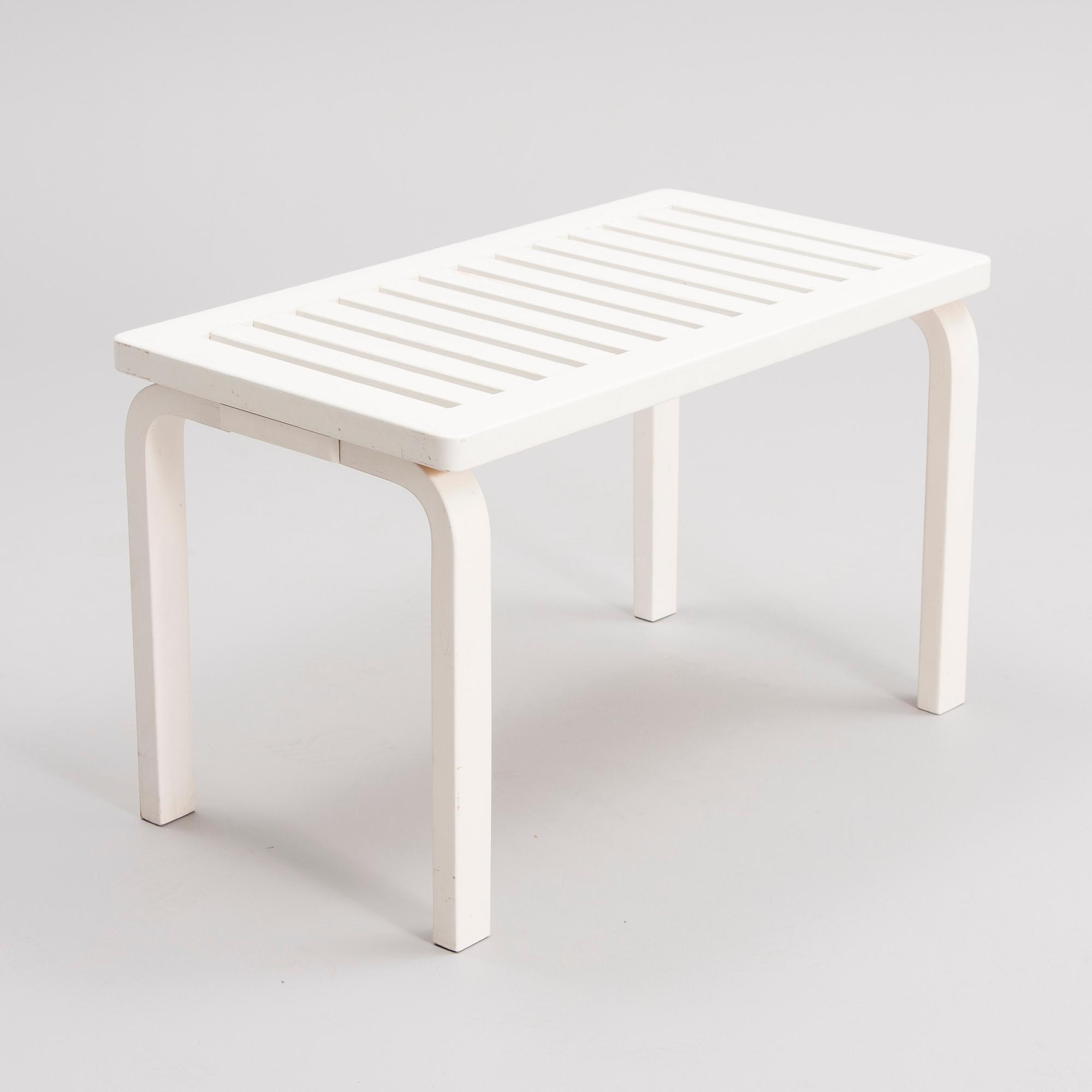 ALVAR AALTO, RITILÄPENKKI 153B, Artek. Malli muotoiltu 1945.