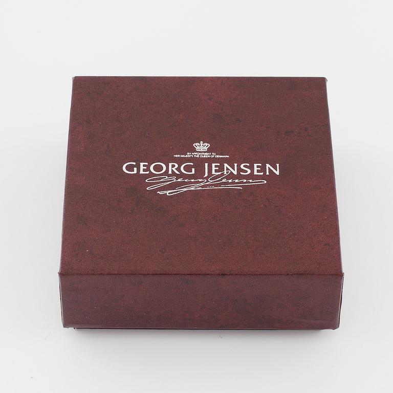 GEORG JENSEN, a pair of cufflinks.