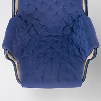 Bruno Mathsson, Armchairs, a pair, Jetson, Dux, second half of the 20th century.