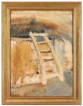Evert Lundquist, "Stegen" (The ladder).