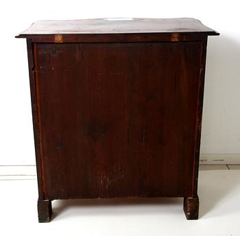 SKÅP, nyrokoko/senempire, 1800-tal, Danmark.