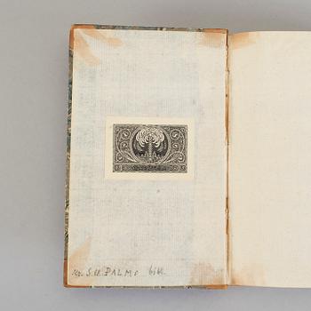 JOHAN ELERS, 4 vol, STOCKHOLM 1-4, Stockholm, H. Nordström junior, 1800-01.