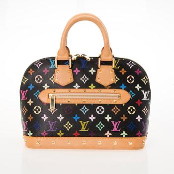 LOUIS VUITTON, "Black Multicolor Alma", LAUKKU.