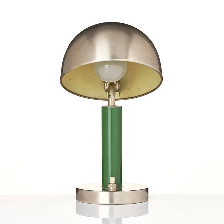 Boréns, a rare table lamp model 160, Borås, 1930s.