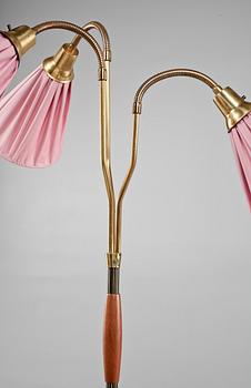 GOLVLAMPA, omkring 1900-talets mitt.