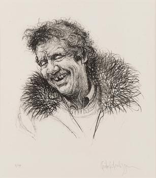 FRITZ JAKOBSSON, Lithograph, signed and numbered 8/99.