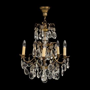 A mid 20th century chandelier.