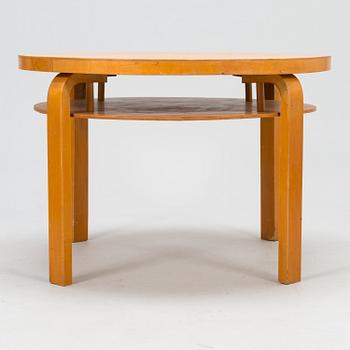 ALVAR AALTO, a 1940's table for O.Y. Huonekalu- ja Rakennustyötehdas A.B.