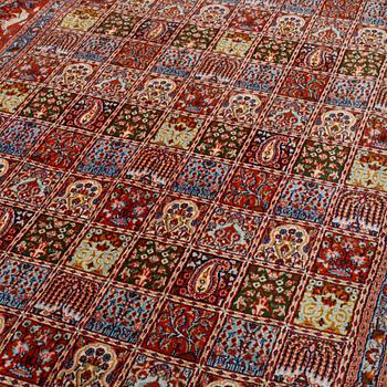 A rug, Old Moud, ca 310 x 198 cm.