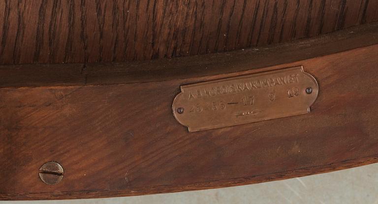 BRICKBORD, Barockstil, Nordiska kompaniet, 1900-talets första hälft.