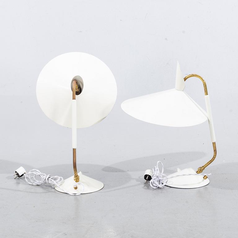 Two table lamps, second half of the 20th century.