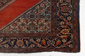 Carpet, oriental, approx. 195 x 130 cm.