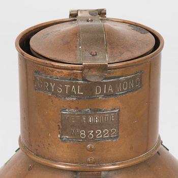Laivalyhty, "Crystal Diamond", Meteorite, 1900-luvun alkupuoli.