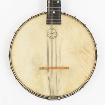 Gibson, mandolin-banjo, "modell MB-3" ,1920-tal, USA.