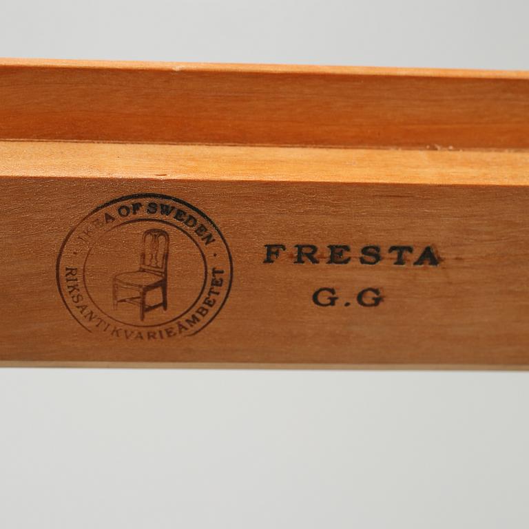 STOLAR, 4 st, gustaviansk stil, "Fresta", ur IKEAs 1700-tals serie.