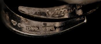 RING, silver, Theresia Hvorslev, Mema, 1976.