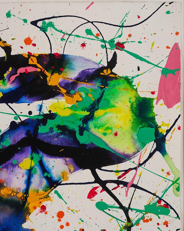 Sam Francis, Untitled.