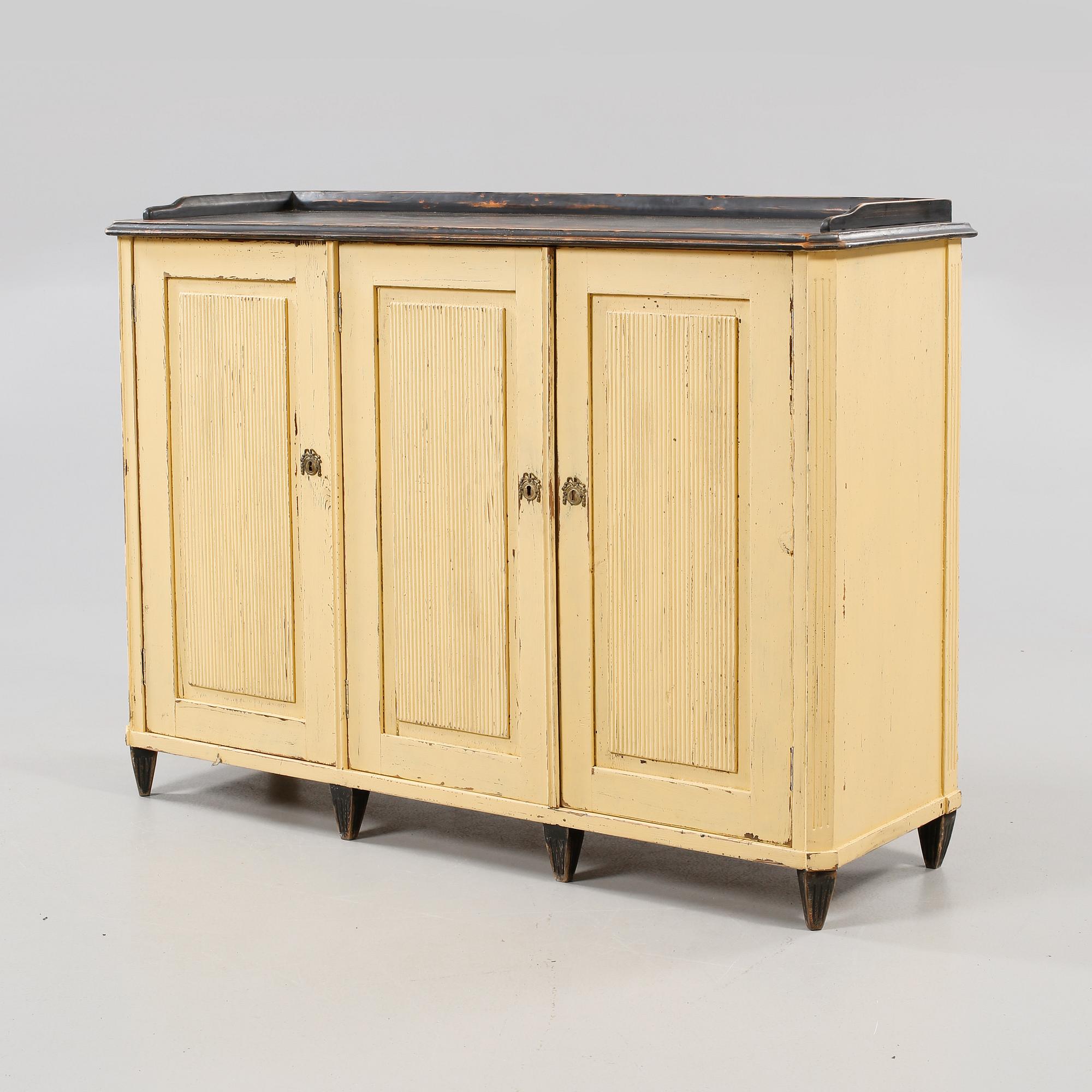 SKÄNK, gustaviansk stil, 1800-tal.