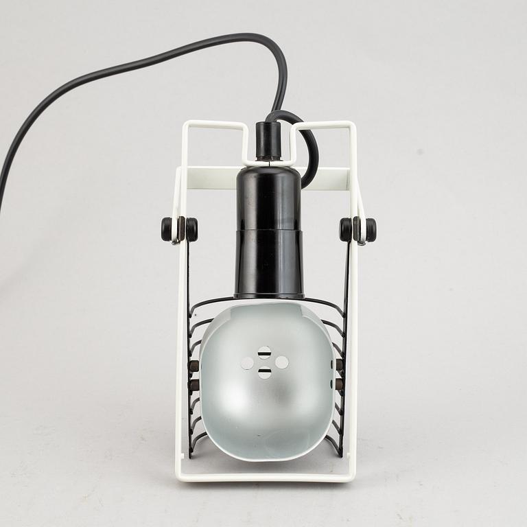 Ernesto Gismondi, a metal 'Sintesi' ceiling light for Artemide, 1980's.