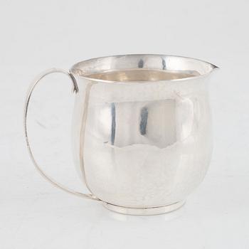 Harald Nielsen, kanna, silver, Georg Jensen, efter 1950.