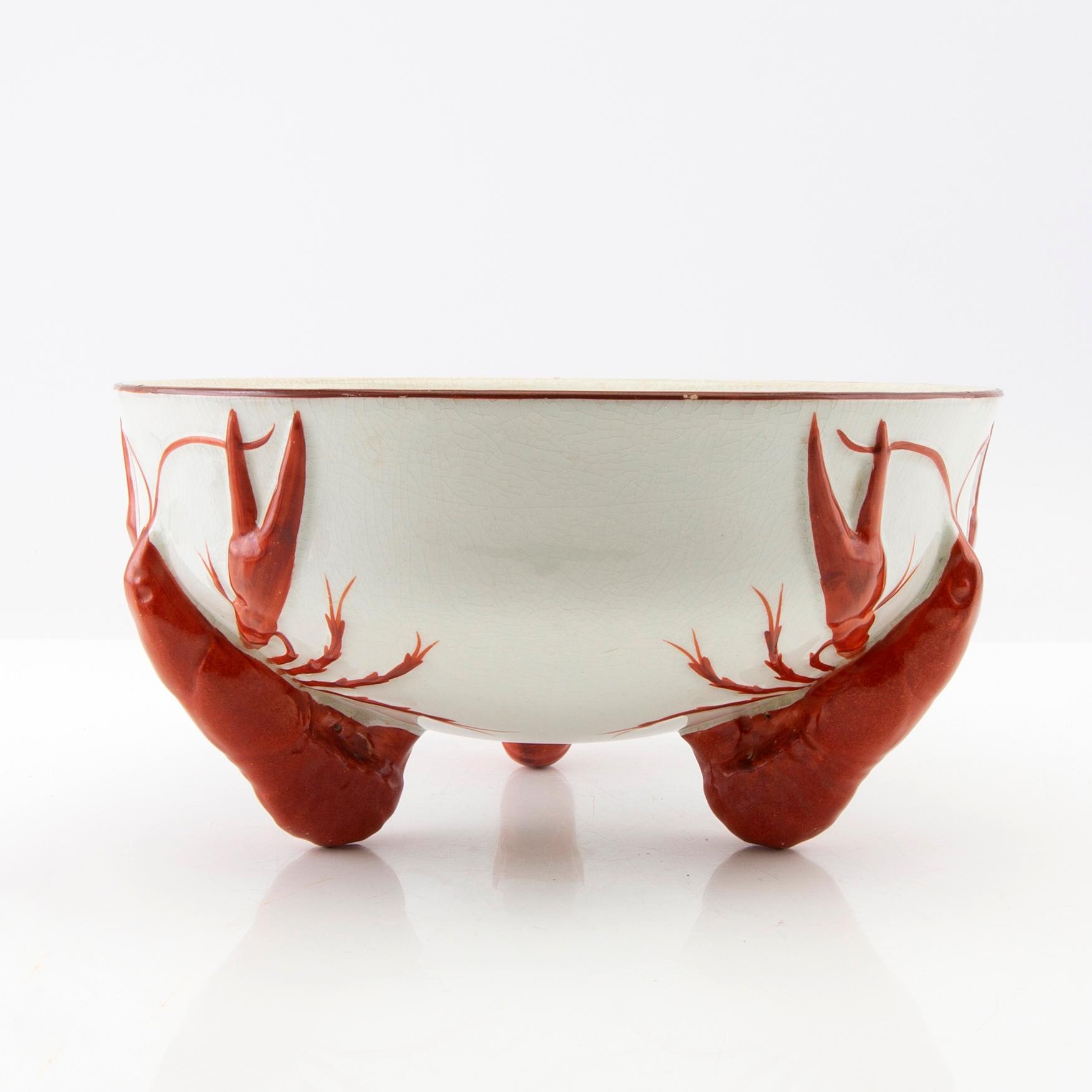 Alf Wallander, servis 13 dlr flintgods Rörstrand jugend.