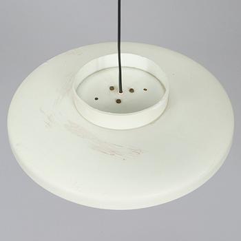 Alvar Aalto, kattovalaisin, malli A 604, Valaistustyö.