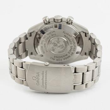 Omega, Speedmaster, Moonwatch, Professional, chronograph, wristwatch, 42 mm.