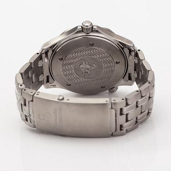 Omega, Seamaster, 300m, wristwatch, 41 mm.