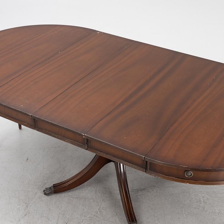 A dining table, second half of the 20th Century.