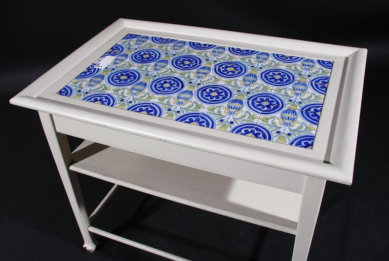 KAKELBORD, jugend, tidigt 1900-tal.