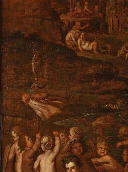 Frans Francken II, hans ateljé, Amfitrites triumf.