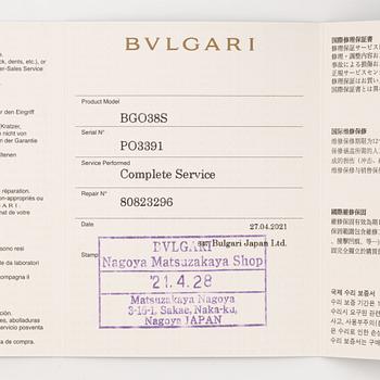 Bvlgari, Octo, wristwatch, 39 mm.