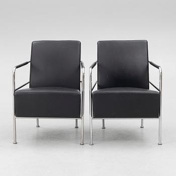 Gunilla Allard, fåtöljer, ett par, "Cinema", Lammhults.