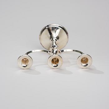 LJUSSTAKE, silver, Turun Kultaseppä, 1996.