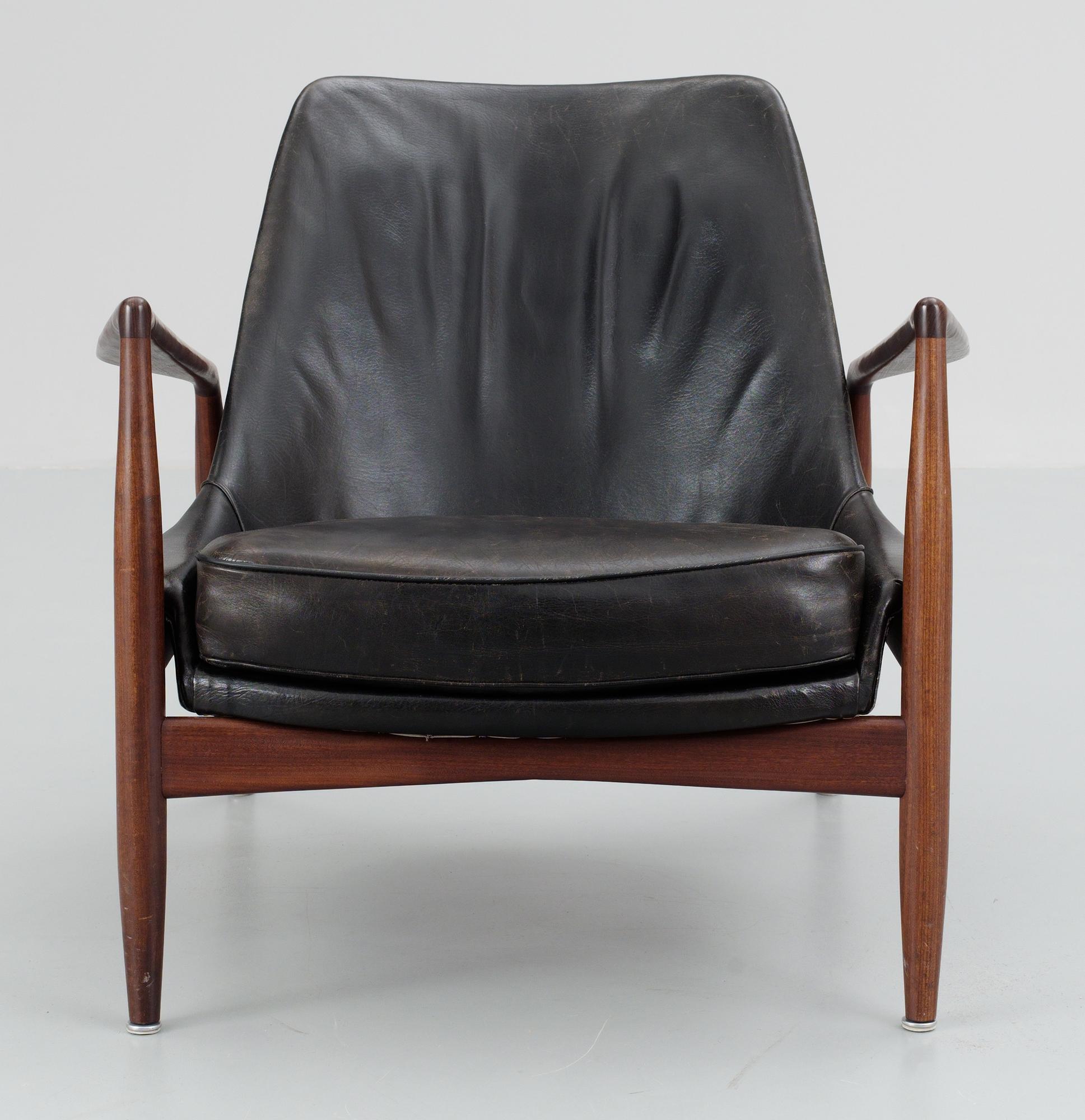 An Ib Kofod Larsen easy chair 'Sälen' by OPE Jönköping.