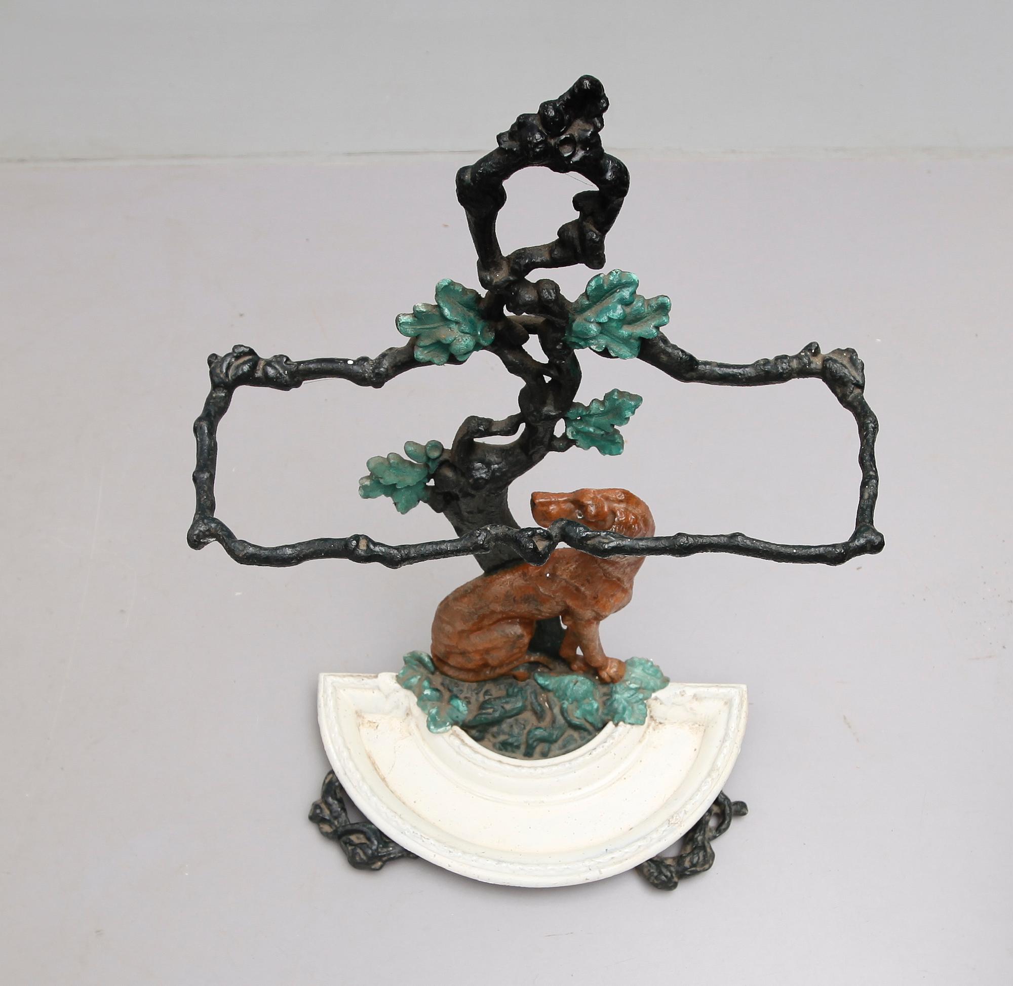 PARAPLYSTÄLL, 1800-talets andra hälft.