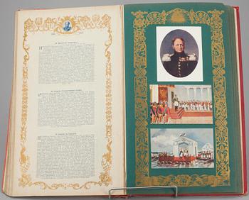 KIRJA, Romanovin hallitsijasuvun 300-vuotis historia. Julkaistu Pietarissa 1913.