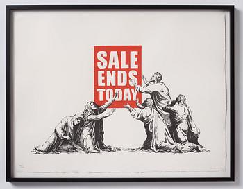 Banksy, "Sale Ends (V.2)".