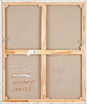 LENNART OLAUSSON, olja på duk, signerad.