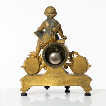 Bordspendyl, Frankrike, omkring år 1900. Louis XVI-stil.