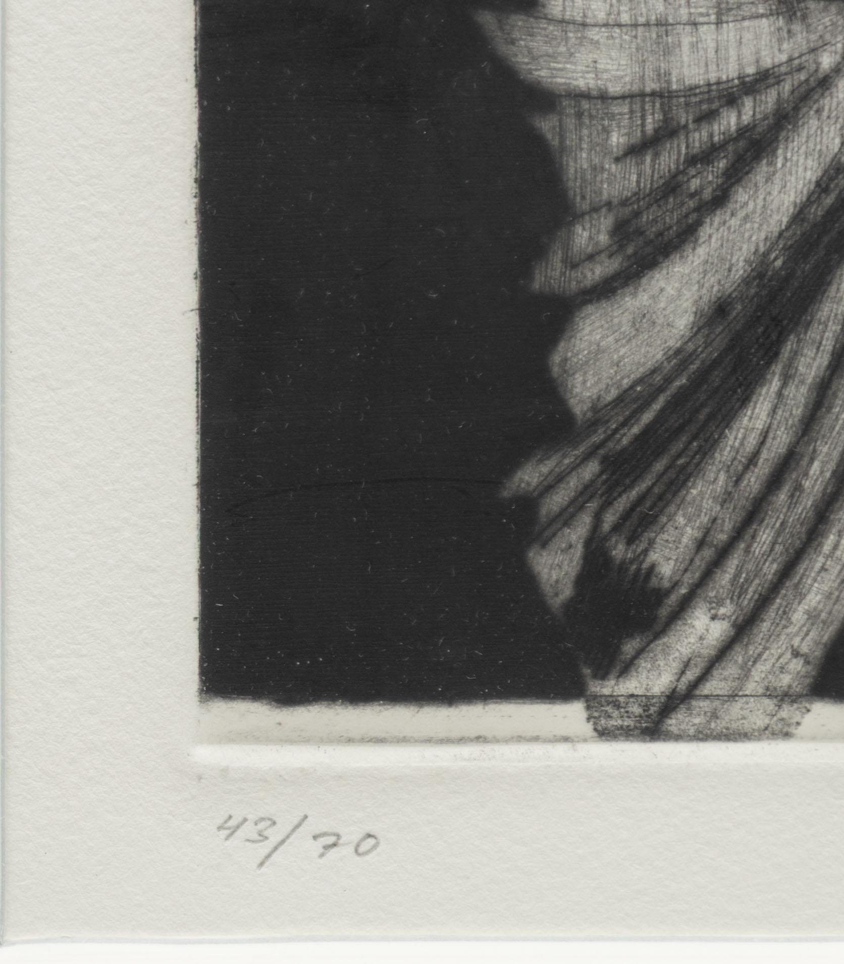 John-E Franzén, Self-Portrait.