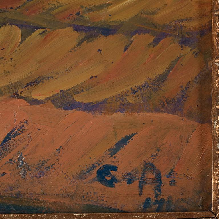 Ester Almqvist, Landscape.